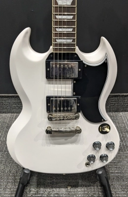 Store Special Product - Epiphone 1961 SG Les Paul - Aged Classic White